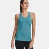 Under Armour Women's HeatGear® Armour Racer Tank Glacier Blue / Iridescent