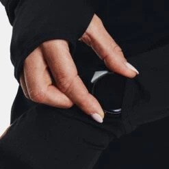 Under Armour Women's UA Qualifier Run 2.0 Half Zip Black / Black / Reflective -underwear Zone v5 1365632 001 thumb