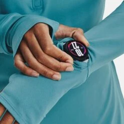 Under Armour Women's UA Qualifier Run 2.0 Half Zip Glacierblue / Glacier Blue / Reflective -underwear Zone v5 1365632 433 sidedet