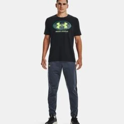 Under Armour Men's Brawler Bottoms Downpour Grey / Black / Lime Surge -underwear Zone v5 1366213 044 fsf 1