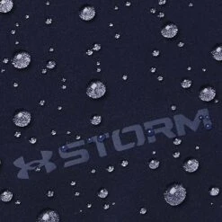 Under Armour Women's Women's Woven Full Zip Jacket Aurora Purple / Midnight Navy / Midnight Navy -underwear Zone v5 1369889 767 storm sl