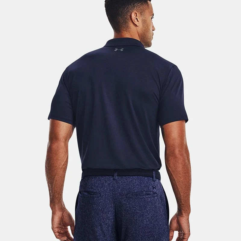 Under Armour Men's Performance 3.0 Polo Midnight Navy / Pitch Grey 2 Under Armour Men's Performance 3.0 Polo Midnight Navy / Pitch Grey - Image 2