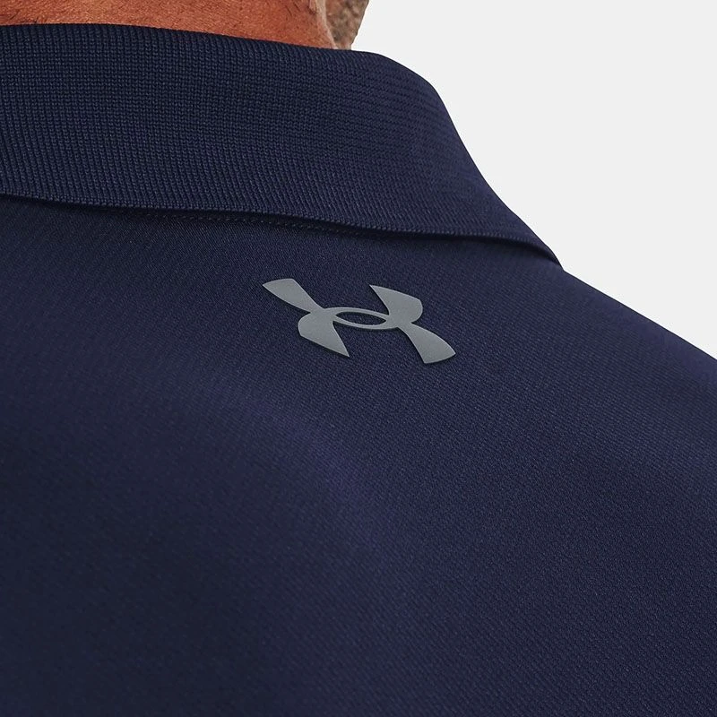 Under Armour Men's Performance 3.0 Polo Midnight Navy / Pitch Grey 6 Under Armour Men's Performance 3.0 Polo Midnight Navy / Pitch Grey - Image 6