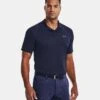 Under Armour Men's Performance 3.0 Polo Midnight Navy / Pitch Grey