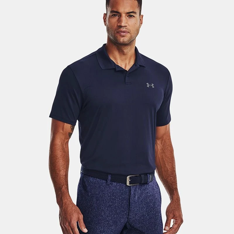 Under Armour Men's Performance 3.0 Polo Midnight Navy / Pitch Grey 1 Under Armour Men's Performance 3.0 Polo Midnight Navy / Pitch Grey