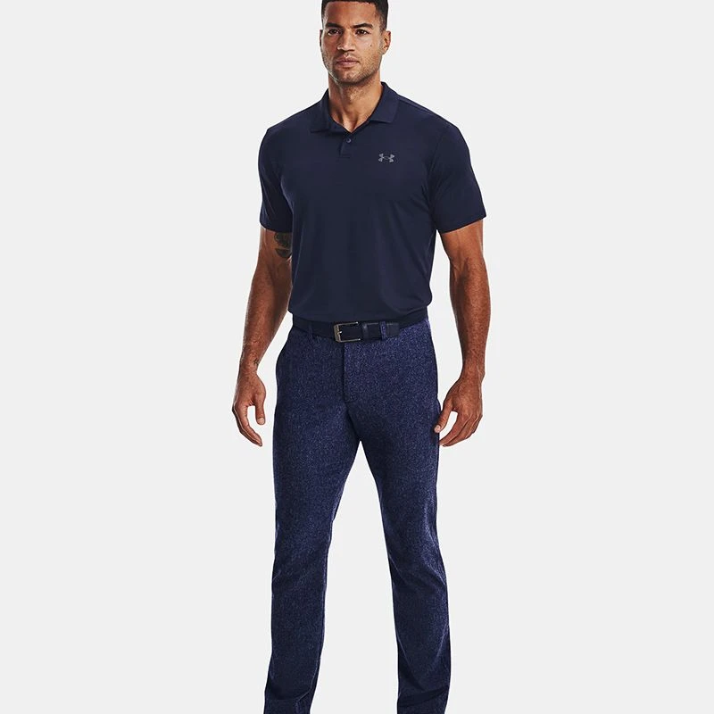 Under Armour Men's Performance 3.0 Polo Midnight Navy / Pitch Grey 3 Under Armour Men's Performance 3.0 Polo Midnight Navy / Pitch Grey - Image 3