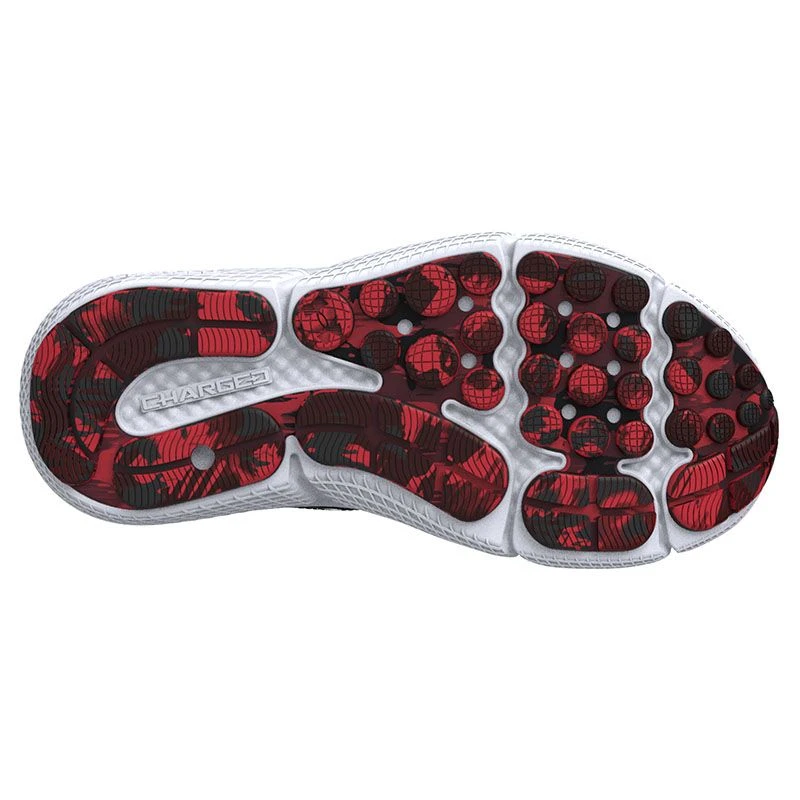 Under Armour Assert 10 AC Junior Running Shoes Black / Deep Red / Red 3 Under Armour Assert 10 AC Junior Running Shoes Black / Deep Red / Red - Image 3