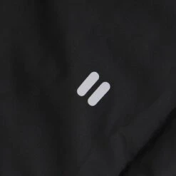 Men's Wallace Hooded Padded Jacket Black -underwear Zone walc 072 0 gen bkbkxx adlt p5