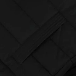 Men's Wallace Hooded Padded Jacket Black -underwear Zone walc 072 0 gen bkbkxx adlt p6