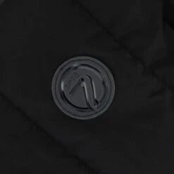 Kids' Wallace Hooded Padded Jacket Black -underwear Zone walc 072 0 gen bkbkxx adlt p8 1