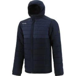 Men's Wallace Hooded Padded Jacket Marine