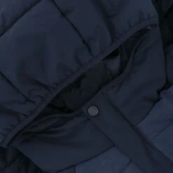 Men's Wallace Hooded Padded Jacket Marine -underwear Zone walc 072 0 gen memexx adlt p4 1