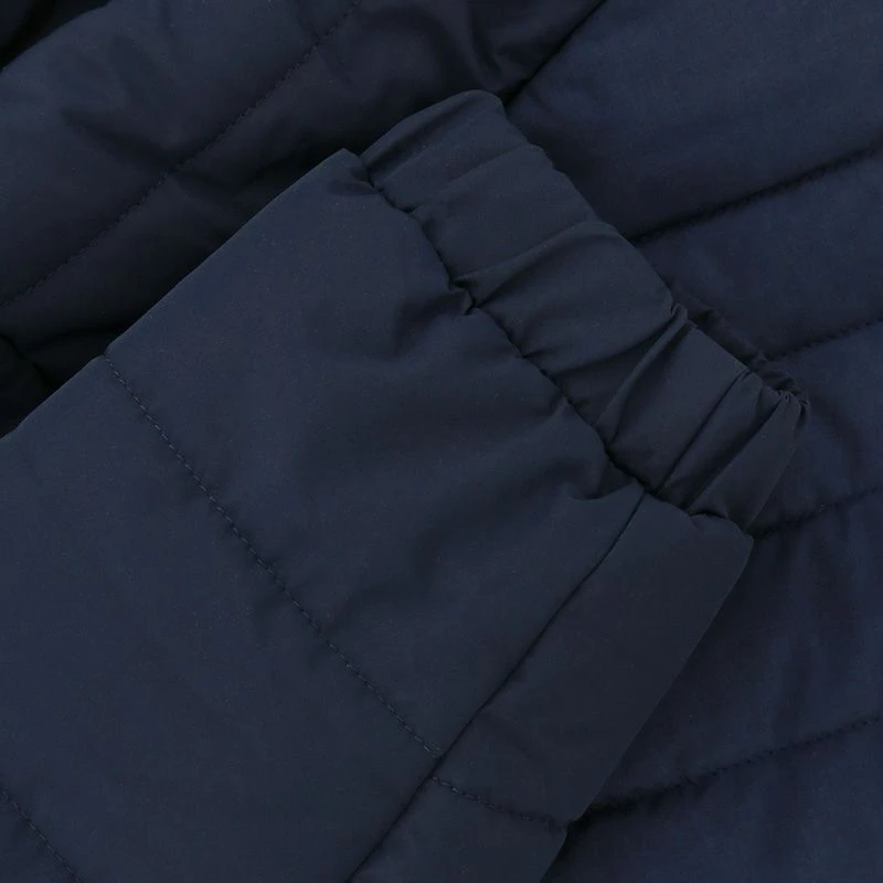 Kids' Wallace Hooded Padded Jacket Marine 8 Kids' Wallace Hooded Padded Jacket Marine - Image 8