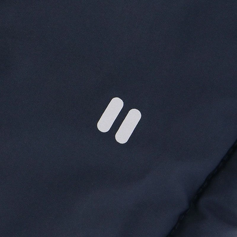 Kids' Wallace Hooded Padded Jacket Marine 6 Kids' Wallace Hooded Padded Jacket Marine - Image 6