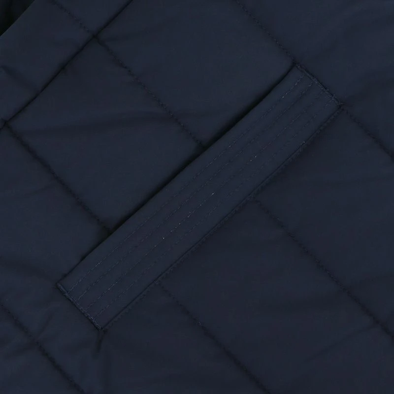 Kids' Wallace Hooded Padded Jacket Marine 9 Kids' Wallace Hooded Padded Jacket Marine - Image 9