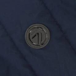 Men's Wallace Hooded Padded Jacket Marine -underwear Zone walc 072 0 gen memexx adlt p8 1