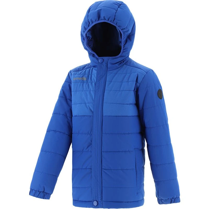 Kids' Wallace Hooded Padded Jacket Royal 1 Kids' Wallace Hooded Padded Jacket Royal