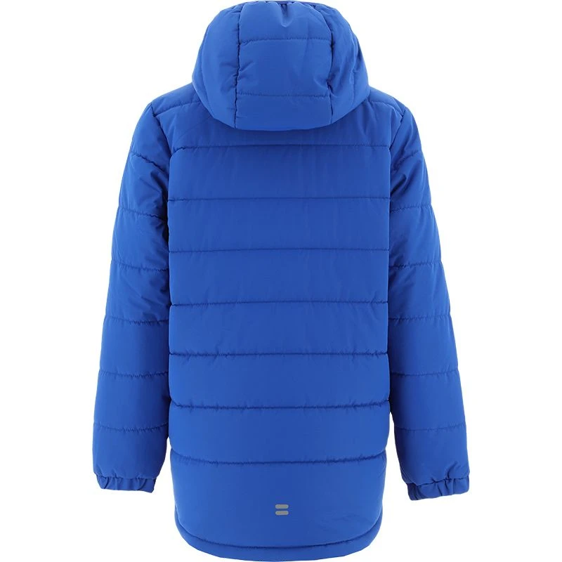 Kids' Wallace Hooded Padded Jacket Royal 2 Kids' Wallace Hooded Padded Jacket Royal - Image 2