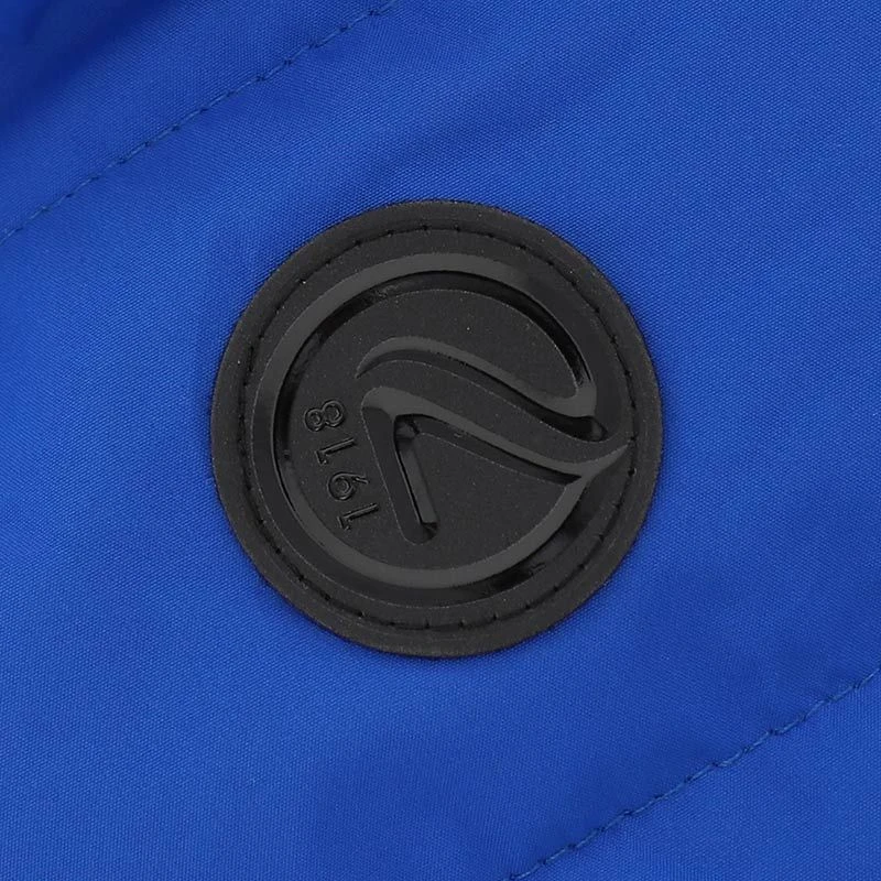 Kids' Wallace Hooded Padded Jacket Royal 5 Kids' Wallace Hooded Padded Jacket Royal - Image 5