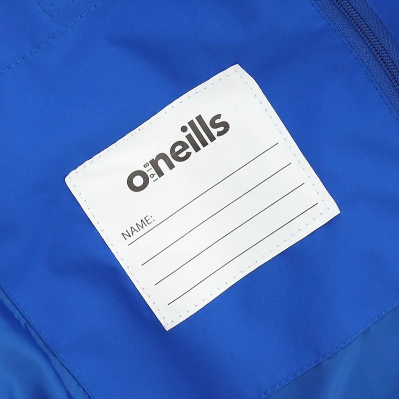 Kids' Wallace Hooded Padded Jacket Royal 4 Kids' Wallace Hooded Padded Jacket Royal - Image 4