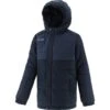 Kids' Wallace Hooded Padded Jacket Marine