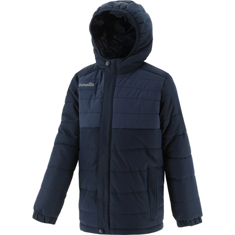 Kids' Wallace Hooded Padded Jacket Marine 1 Kids' Wallace Hooded Padded Jacket Marine