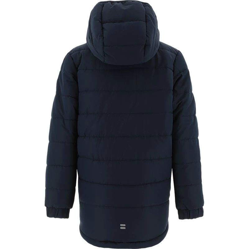 Kids' Wallace Hooded Padded Jacket Marine 2 Kids' Wallace Hooded Padded Jacket Marine - Image 2