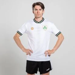 Men's Ireland Premier Player Fit Jersey Pearl White