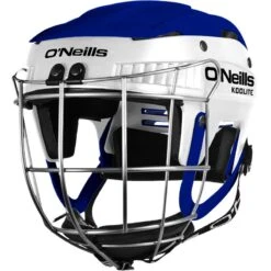 Koolite Hurling Helmet White / Royal
