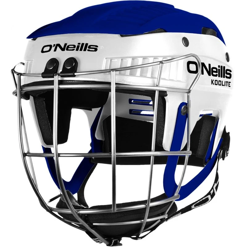 Koolite Hurling Helmet White / Royal 1 Koolite Hurling Helmet White / Royal