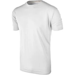 Kids' Basic Cotton T-Shirt White