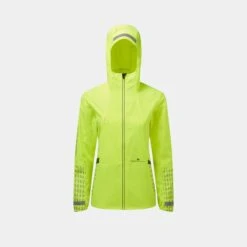 Ronhill Women's Tech Afterhours Jacket Fluo Yellow Reflective