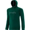 Men's Zack Fleece Pullover Hoodie Bottle / Black / Silver