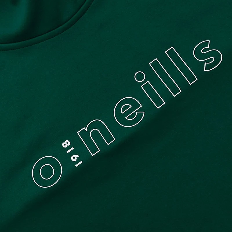 Men's Zack Fleece Pullover Hoodie Bottle / Black / Silver 3 Men's Zack Fleece Pullover Hoodie Bottle / Black / Silver - Image 3