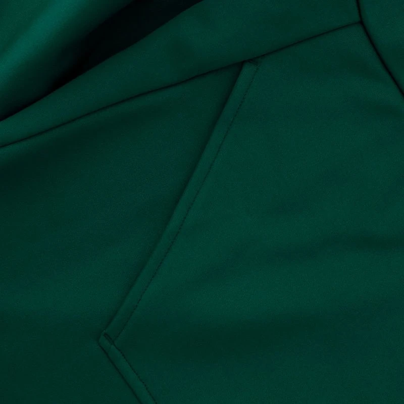 Men's Zack Fleece Pullover Hoodie Bottle / Black / Silver 6 Men's Zack Fleece Pullover Hoodie Bottle / Black / Silver - Image 6