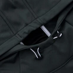 Men's Zack Fleece Pullover Hoodie Dark Grey / Black / Silver -underwear Zone zack 012 0 gen dgbksv adlt p5