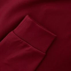 Men's Zack Fleece Pullover Hoodie Red/ Black / Silver -underwear Zone zack 012 0 gen rdbksv adlt p7