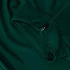 Men's Zack Fleece Half Zip Top Bottle / Silver -underwear Zone zack 029 0 gen bosvxx adlt p5