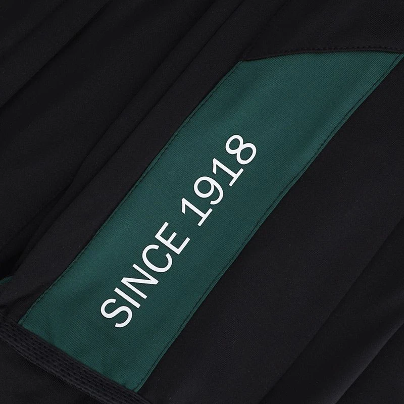 Men's Zack Brushed Skinny Tracksuit Bottoms Black / Green / Grey 5 Men's Zack Brushed Skinny Tracksuit Bottoms Black / Green / Grey - Image 5