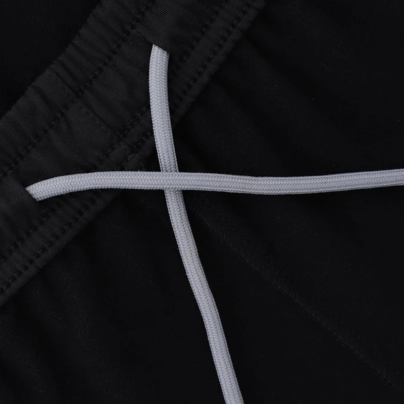 Men's Zack Brushed Skinny Tracksuit Bottoms Black / Green / Grey 6 Men's Zack Brushed Skinny Tracksuit Bottoms Black / Green / Grey - Image 6