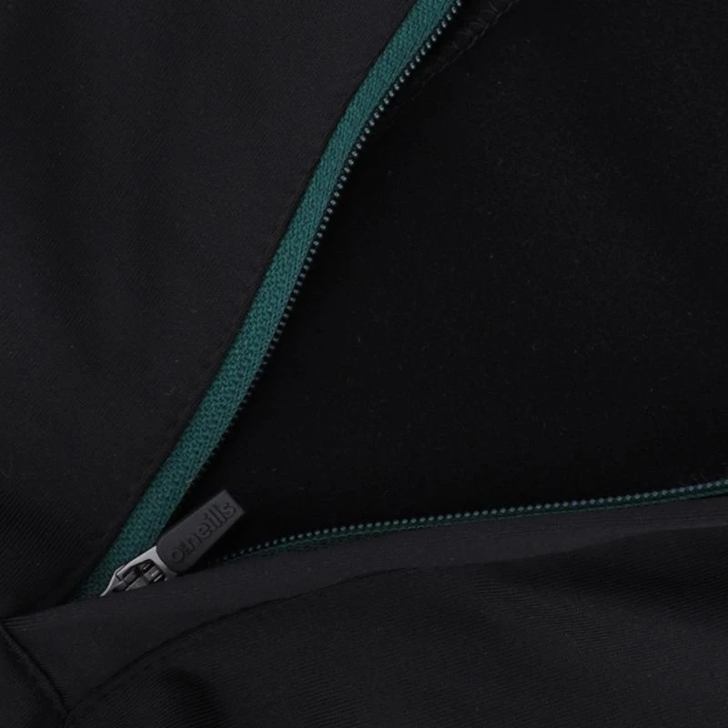 Men's Zack Brushed Skinny Tracksuit Bottoms Black / Green / Grey 8 Men's Zack Brushed Skinny Tracksuit Bottoms Black / Green / Grey - Image 8