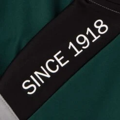 Men's Zack Brushed Half Zip Top Green / Grey / Black -underwear Zone zack 184 0 gen gngybk adlt p4