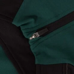 Men's Zack Brushed Half Zip Top Green / Grey / Black -underwear Zone zack 184 0 gen gngybk adlt p6